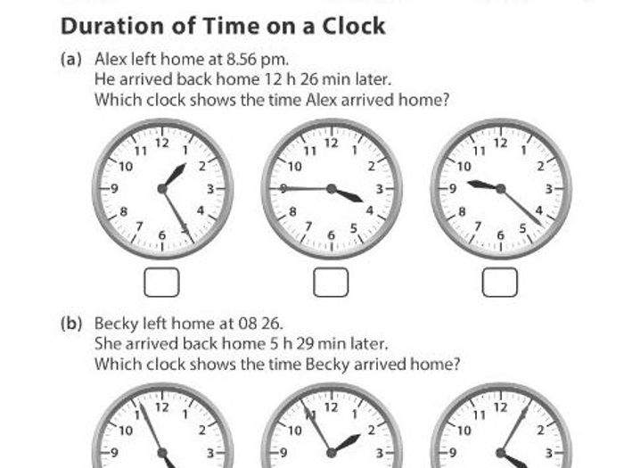 time durations