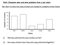 Data handling activities Year 2/3/4 | Teaching Resources