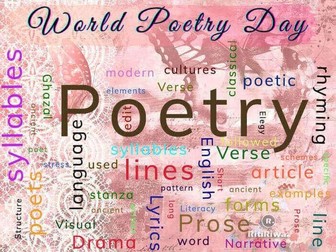 World Poetry Day - Assembly