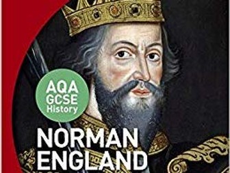 AQA GCSE History 2019: 3 Norman England Revision Lessons - Legal System, Village & town and Church