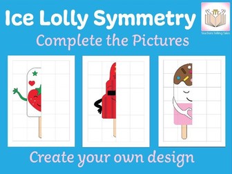 Ice Lolly Symmetry