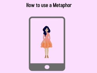 How to use Metaphors