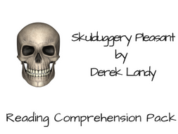 Skulduggery Pleasant - Reading Comprehension