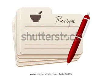 Recipes for Food Teaching Food Commodities