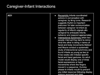 Psychology A Level Essay Plans- Attachment