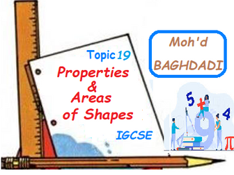 Unit1-T19-IGCSE-Areas and Shapes