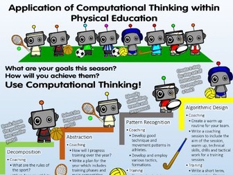 Computational Thinking in Physical Education