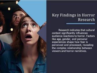 Research Methods For Horror Movies UAL Creative Media