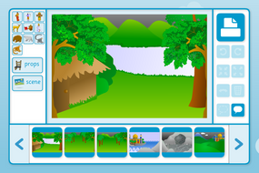 Rama and Sita Scene Maker - Interactive Activity - Diwali KS1