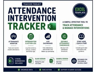 Attendance Intervention Tracker & Dashboard