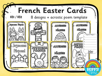 FRENCH EASTER CARDS