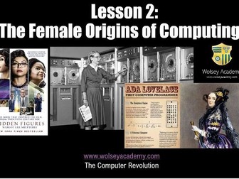 The Computer Revolution - The History of Women in Computing