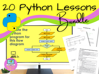 Python Programming Lesson Bundle
