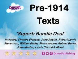 Pre-1914 prose, poetry and drama