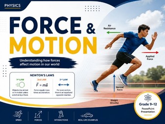 Force and motion