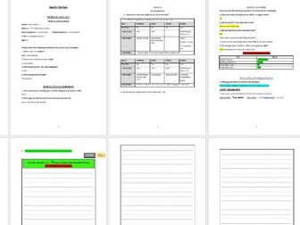 BTEC Sport L3 Unit 2 Fitness Mock Exam Jan 2025