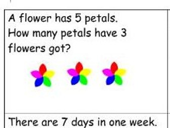 Multiplication Word Problems- Differenciated