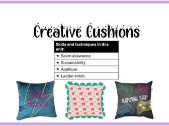 Creative Cushions