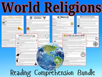 World Religions Differentiated Reading