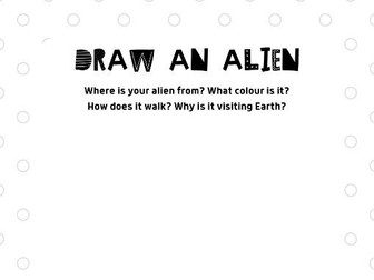 Draw An Alien
