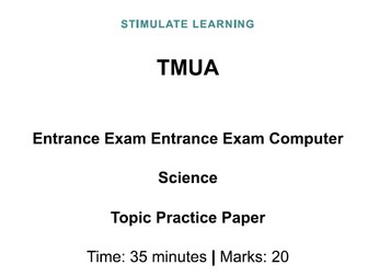 TMUA Paper 2 Mathematical Reasoning Practice