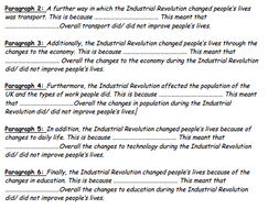 positive and negative effects of the industrial revolution essay