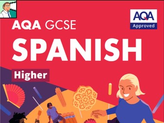 Unit 9: The environment and where people live BUNDLE (AQA New GCSE Spanish Higher Kerboodle)