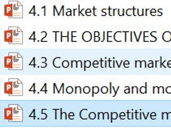 Oxford AQA Economics AS Level Unit 4(9640)