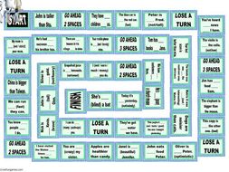 Comparisons with As + As Animated Board Game | Teaching Resources