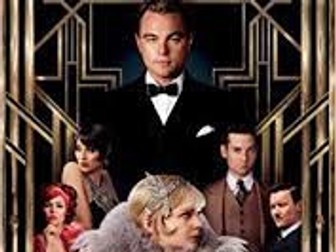 The Great Gatsby Lessons AQA Lit Lang