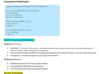Eduqas A Level Theatre Studies Exam Structure Help Guides