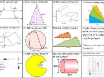 KS3 Number Revision Exam Questions