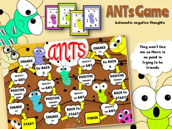 ANTS Game - Automatic negative thoughts - Elsa support