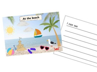 At the Beach Writing Prompt