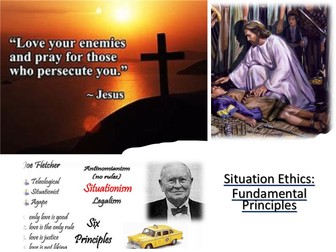 Situation Ethics - Fundamental Principles