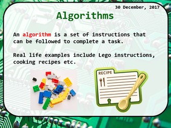 KS2 Introduction to Scratch and algorithms