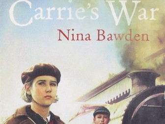 CARRIE'S WAR (Nina Bawden) KS2 Guided Reading Pack (ANSWERS included !)