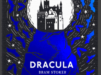 Dracula 2 week Whole Class Reading planning and resources