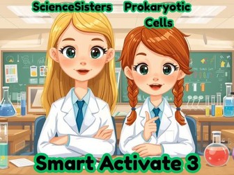 AQA Smart Activate 3 Biology Chapter 1 Lesson 5 Prokaryotic Cells