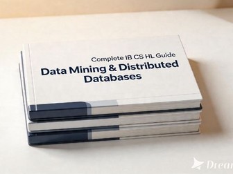 IBDP Computer Science HL – Data Mining & Distributed Databases (A3.4.3 & A3.4.4)