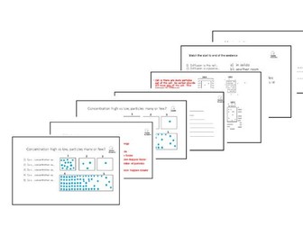 GCSE Diffusion Worksheets with Answers: Master the Concept of Diffusion!