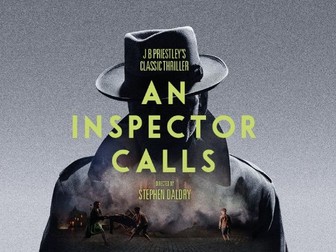 An Inspector Calls SOW