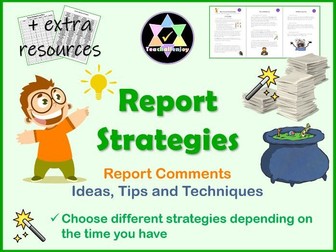 Report Comment Writing Strategies