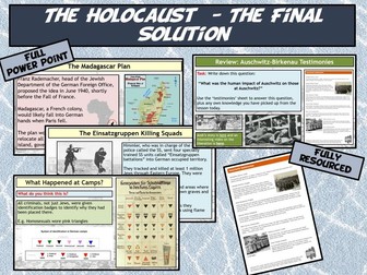 Holocaust - The Final Solution