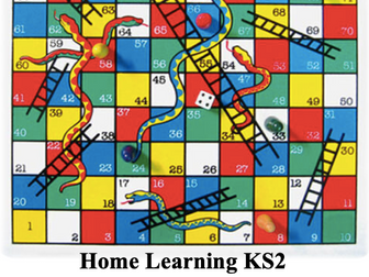 KS2 Home Learning - Board Games