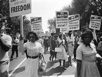 Intro to Civil Rights in the USA lesson