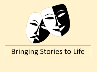 Bringing Stories to Life (6 Lessons)