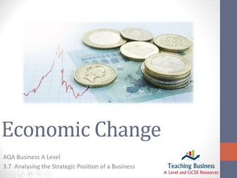 AQA Business - Economic Change