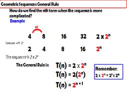 geometric sequences assignment edgenuity