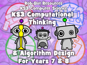 KS3 Computer Science:  Computational Thinking & Algorithm Design